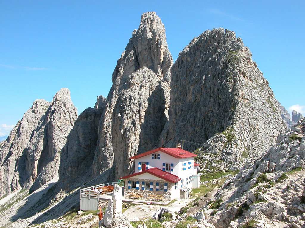 Rifugio FONDA SAVIO